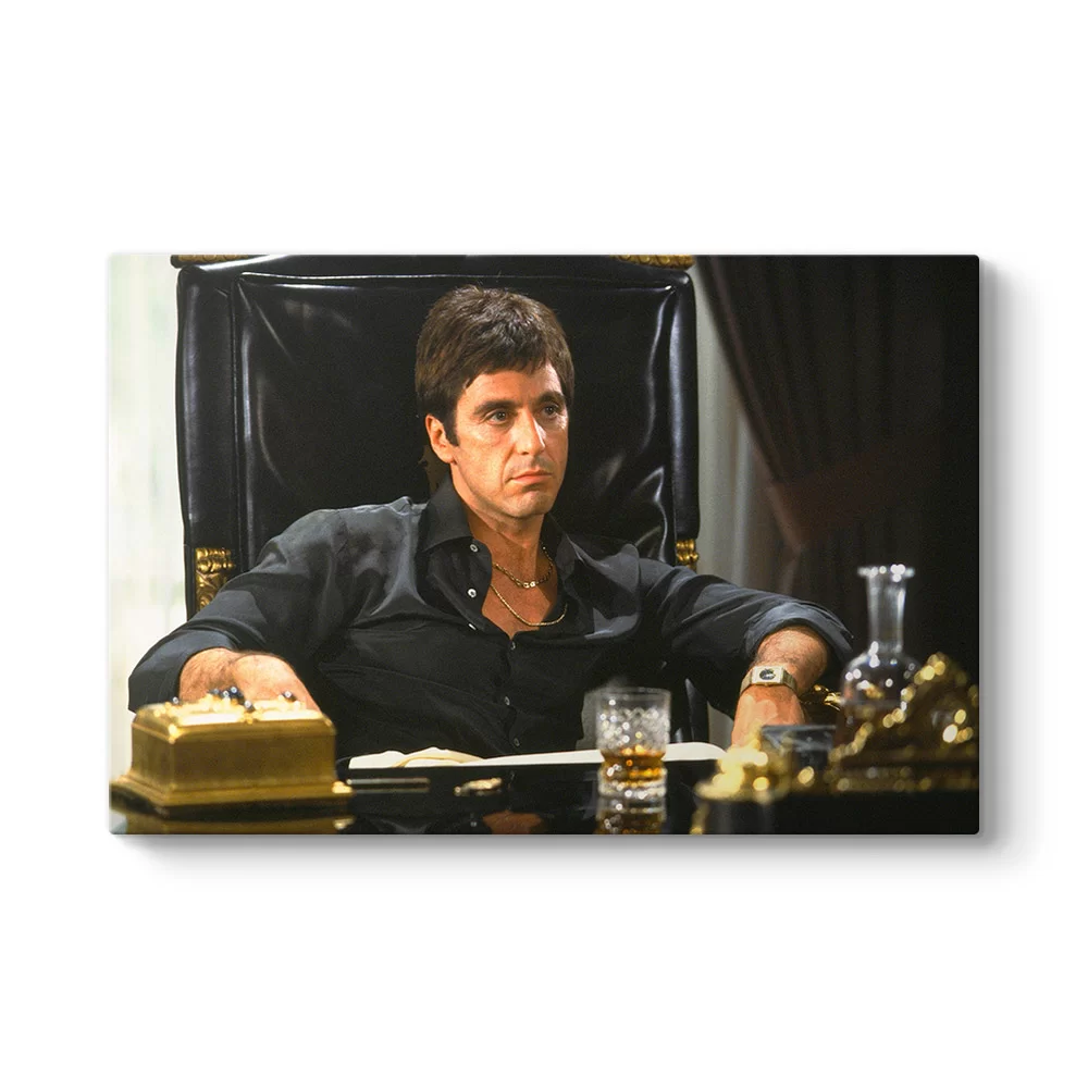Al Pacino - Scarface Tablosu - Model 1